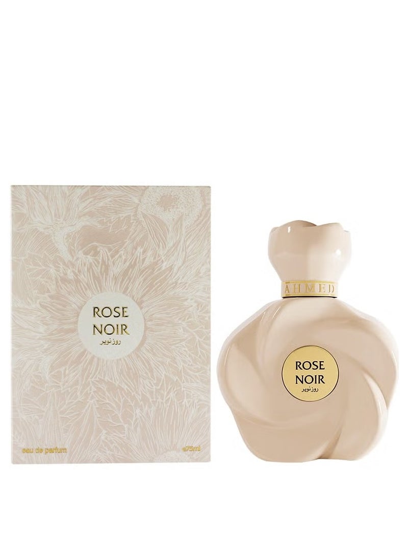 Ahmed Al Maghribi Ahmed Al Maghribi Perfumes Rose Noir for Unisex EDP (75ml)  - Image 1