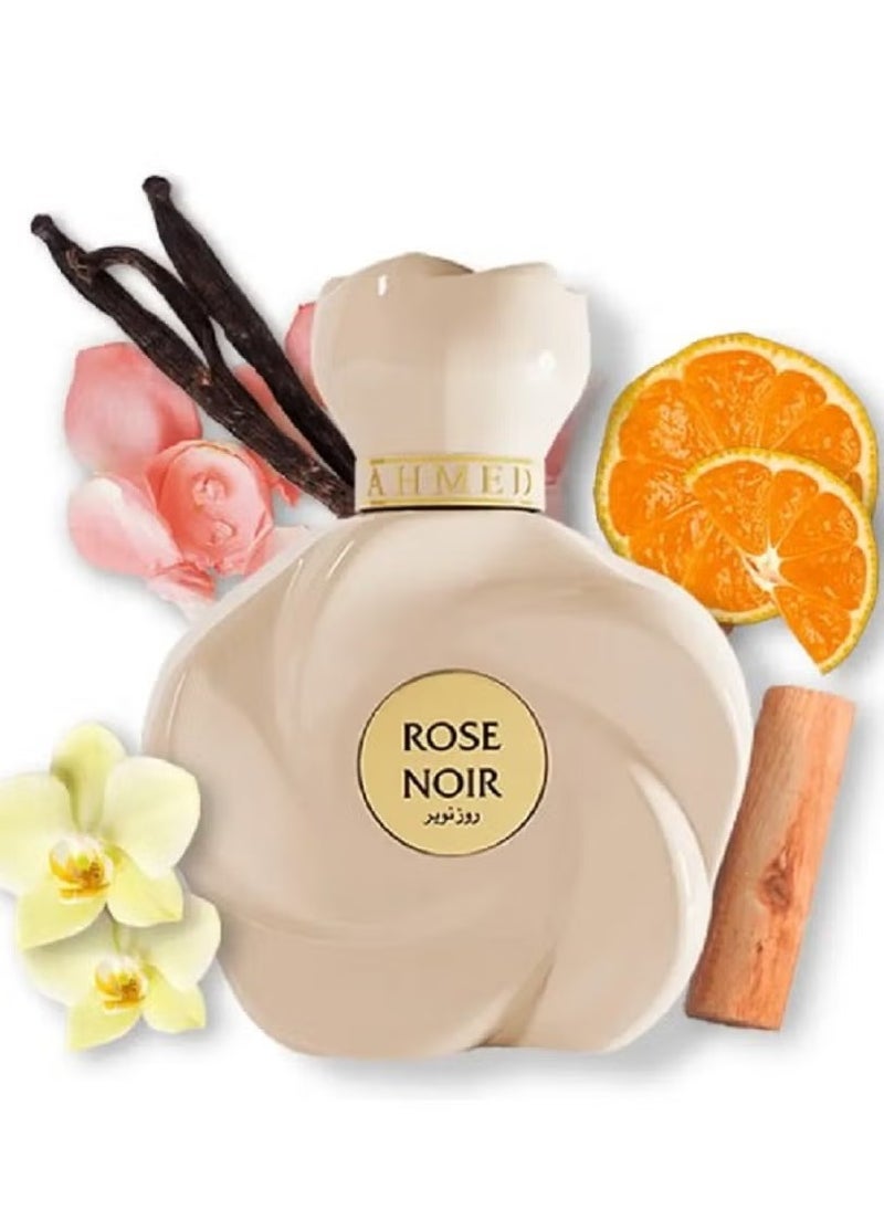 Ahmed Al Maghribi Ahmed Al Maghribi Perfumes Rose Noir for Unisex EDP (75ml)  - Image 2