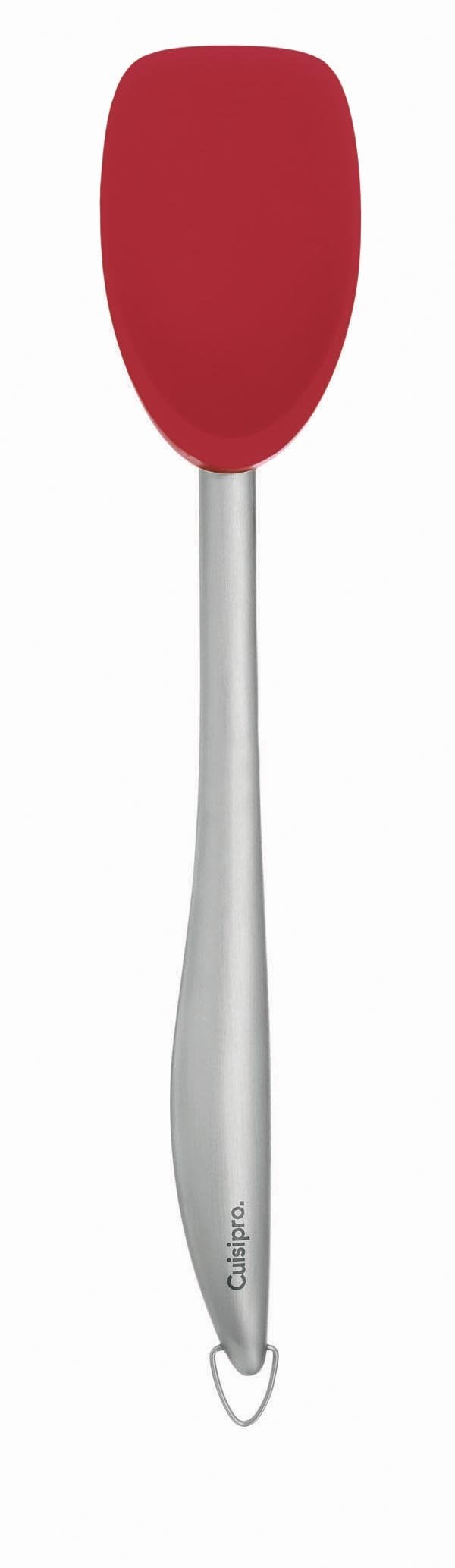 Cuisipro Silicone Spoon 11 Inch, Red - Image 3