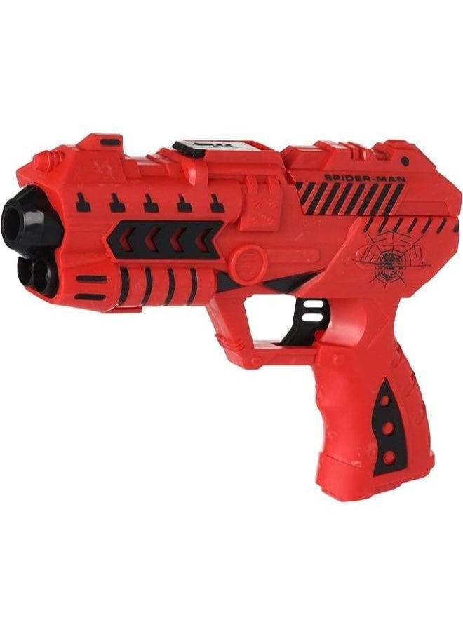 EasyLife - Spider-Man Soft and Water Bullet Gun with Mask - Image 1