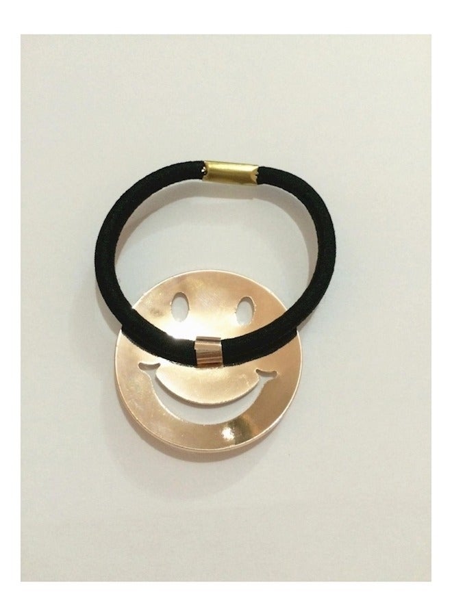 Emoji Smile Hair Elastic Band - Image 2