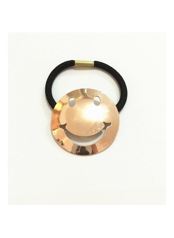 Emoji Smile Hair Elastic Band - Image 1