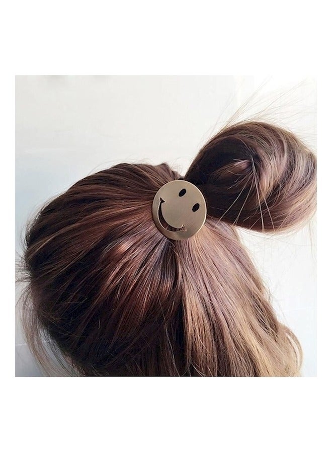 Emoji Smile Hair Elastic Band - Image 3