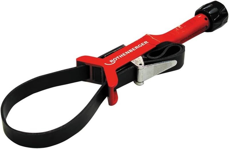 Rothenberger Easygrip Belt Pipe Pliers 3/4-6 Inches