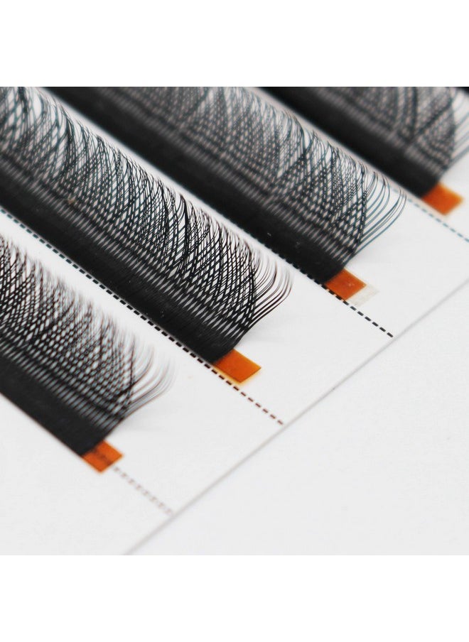 Vayator Large Tray D Curl Yy Volume Fans Premium Natural Synthetic Mink Individual Eyelash Extension Makeup Maquiagem (11Mm)  - Image 4