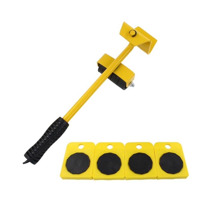 مجموعة أدوات رفع ونقل الأثاث الثقيلة