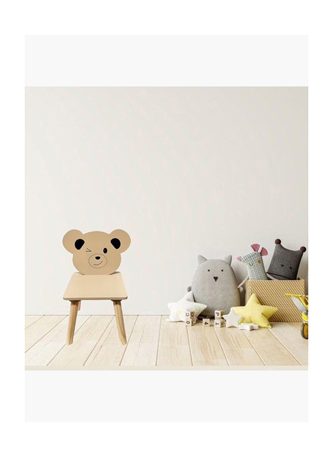Home Box Vanilla Bear Kids Armless Chair 33.5 x 48 x 32.5 cm  - Image 4