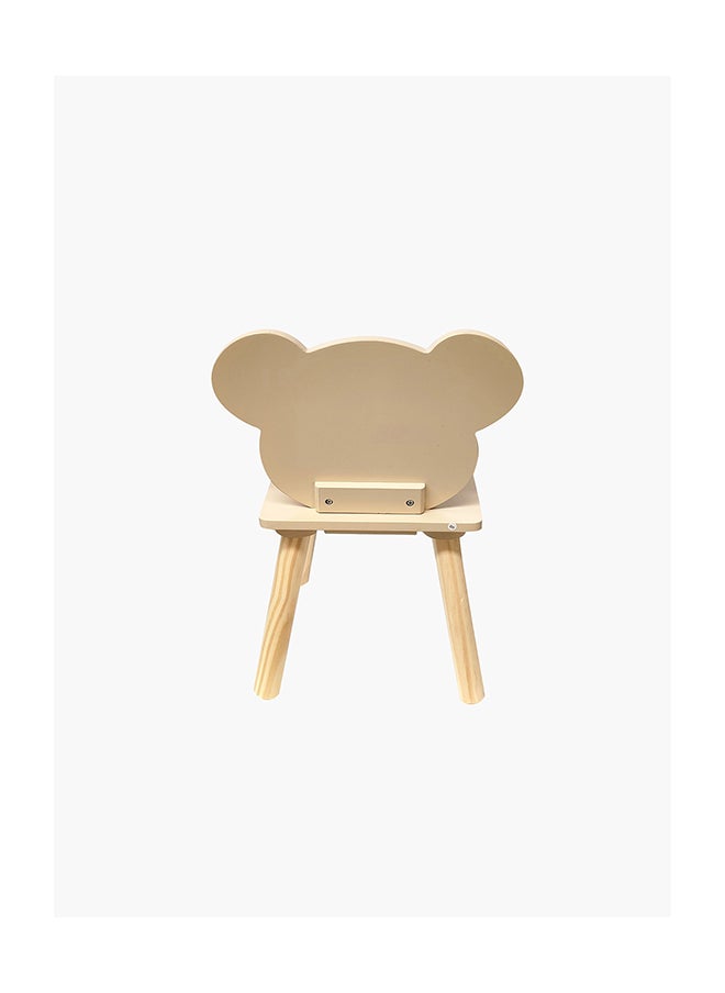 Home Box Vanilla Bear Kids Armless Chair 33.5 x 48 x 32.5 cm  - Image 3