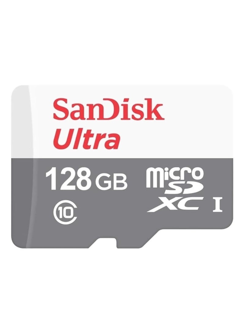 sandisk 128GB Ultra MicroSDXC UHS-1 Memory Card Read Speed 120MBps Write Speed 100 MBps SDSQUNR-128G-GN6MN - Image 1