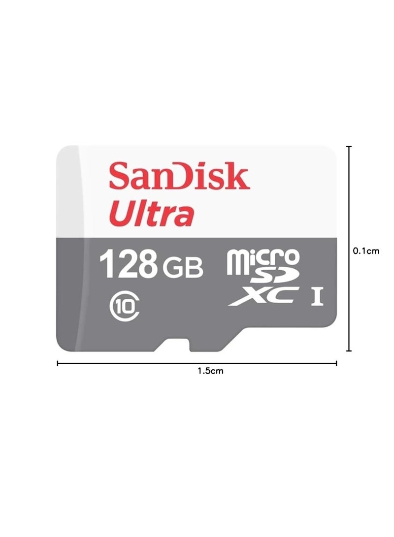 sandisk 128GB Ultra MicroSDXC UHS-1 Memory Card Read Speed 120MBps Write Speed 100 MBps SDSQUNR-128G-GN6MN - Image 2