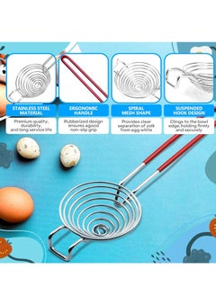 Oasisgalore Egg Separator for Raw Eggs Separators for Yolk - Egg Separator For Raw Egg Yoke Separator for Cake Baking  - Image 3