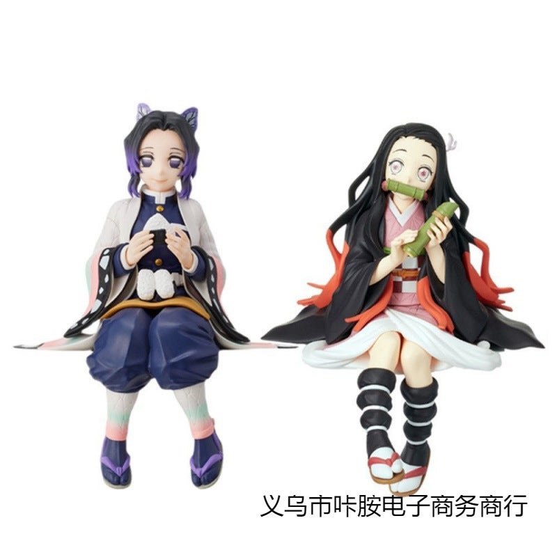 Demon Slayer PVC Figure Ramen Noodle Weight Set - Image 3
