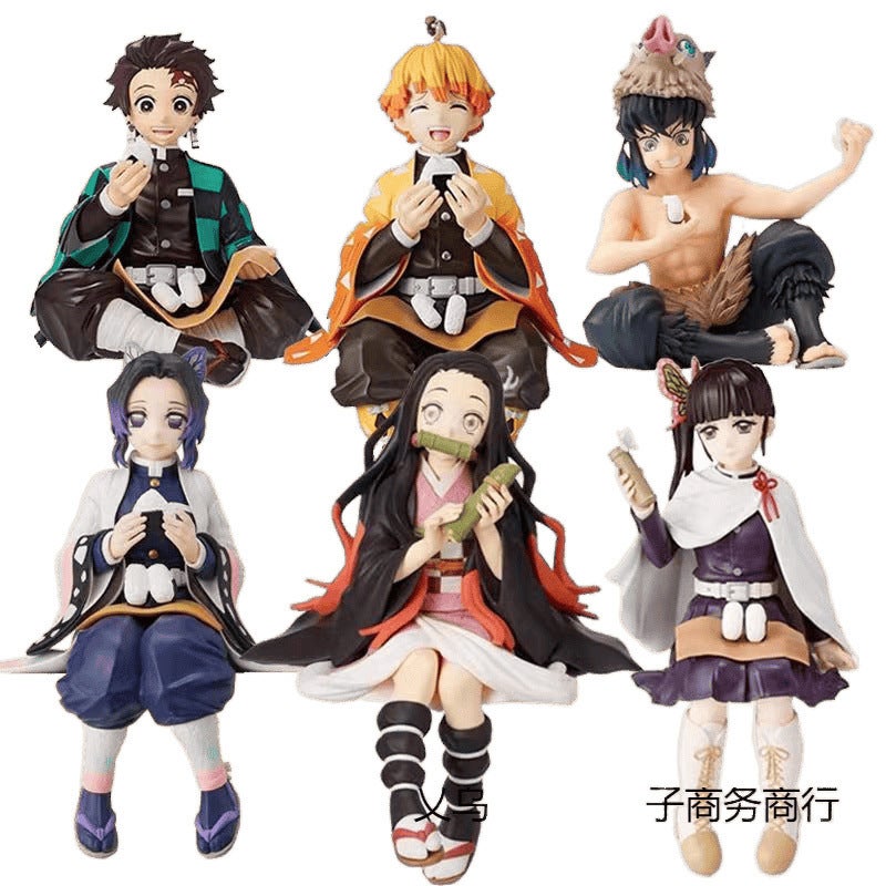 Demon Slayer PVC Figure Ramen Noodle Weight Set - Image 5