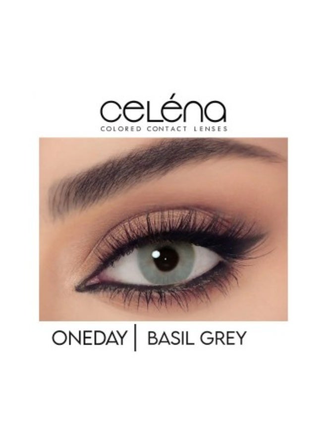 سيلينا عدسات لاصقة يومية (بيزل جراى) للاستخدام اليومى. - Image 2