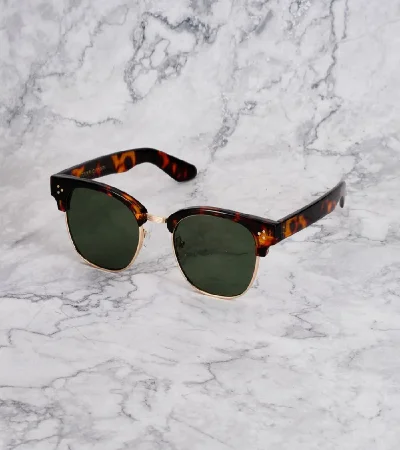 اكسبليست باوتس نظارات شمسية أنيقة للجنسين من إكسبليست بووتس دوني تورتواز-جرين