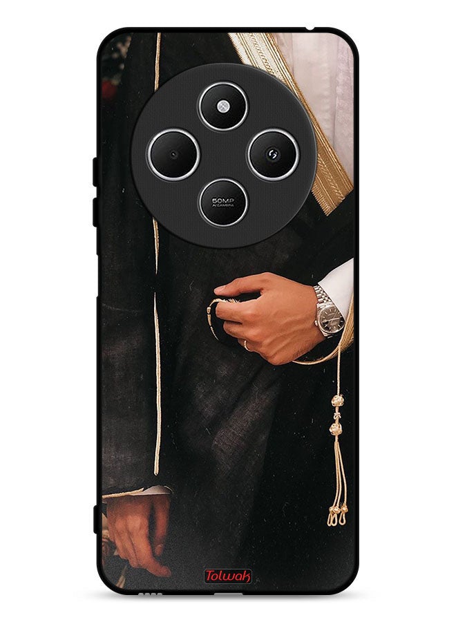 Tolwak Xiaomi Redmi 14C 4G Protective Case Cover Arab Style - Image 1