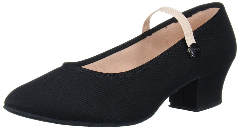 Bloch Womens Tempo Accent Dance Shoe Black 75