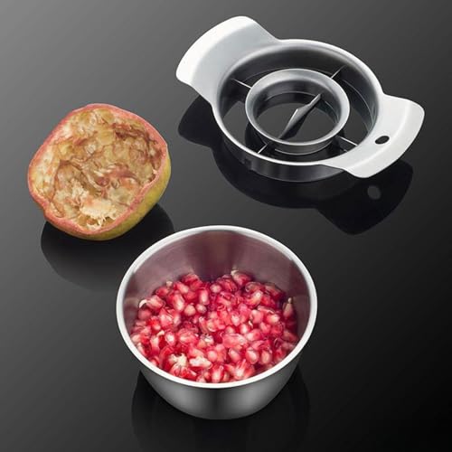 CALANDIS™ Pomegranate Deseeder Stainless Steel Arils Separating Tool Tool Fruit Opener | Peelers | Kitchen Tools & Gadgets | I2 - Image 2