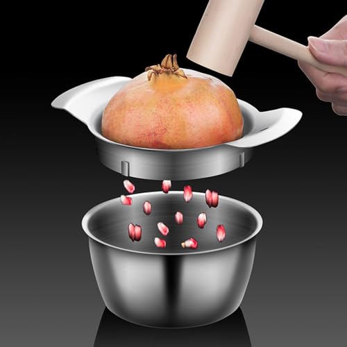 CALANDIS™ Pomegranate Deseeder Stainless Steel Arils Separating Tool Tool Fruit Opener | Peelers | Kitchen Tools & Gadgets | I2 - Image 1