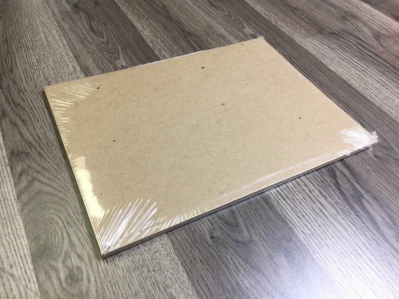 STUDIO 12 Medium Weight Chipboard Sheets. STUDIO 12 Brand. (8.5" x 11") .030” Thickness. (25 Sheets) - Image 4