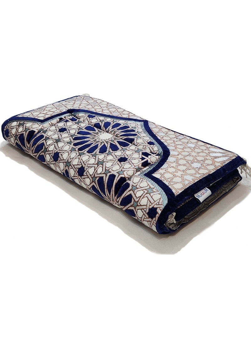 Museum Museum Memory Foam Prayer Mat Granada. Elegant Essential Design Prayer Rug with Foam.  - Image 3