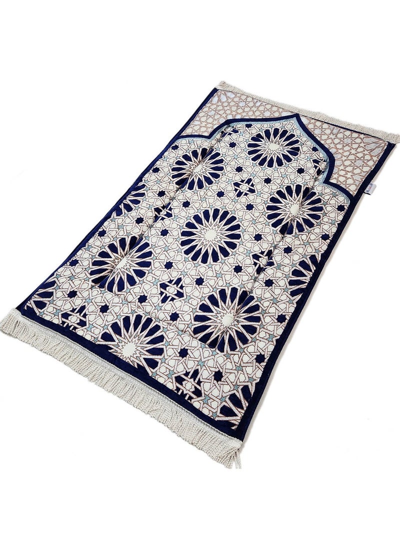 Museum Museum Memory Foam Prayer Mat Granada. Elegant Essential Design Prayer Rug with Foam.  - Image 2