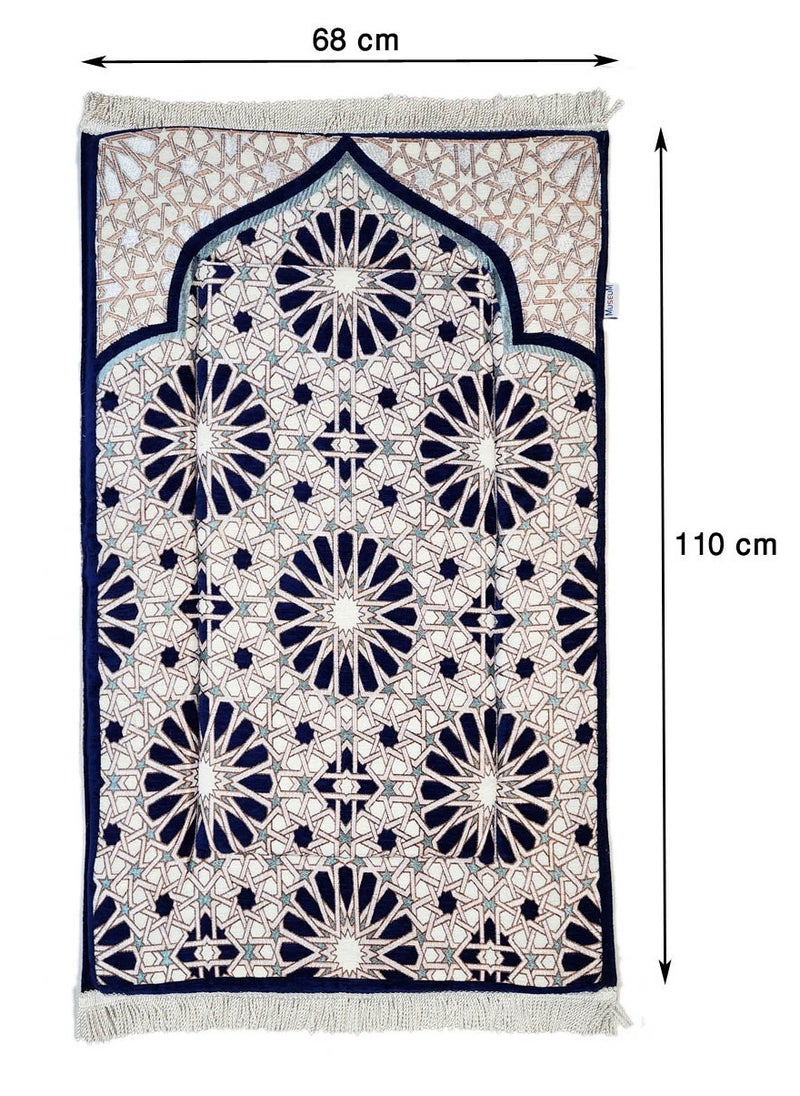Museum Museum Memory Foam Prayer Mat Granada. Elegant Essential Design Prayer Rug with Foam.  - Image 5