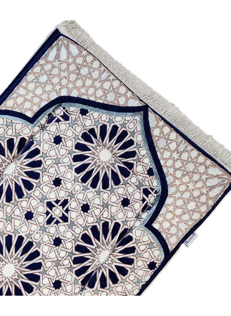 Museum Museum Memory Foam Prayer Mat Granada. Elegant Essential Design Prayer Rug with Foam.  - Image 4