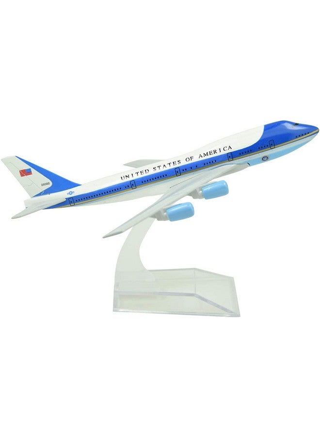 Toytle Air Force One 16 Cm Diecast Alloy Metal Aircraft Aeroplane Model|Multicolor - Image 2