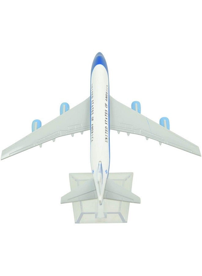 Toytle Air Force One 16 Cm Diecast Alloy Metal Aircraft Aeroplane Model|Multicolor - Image 4