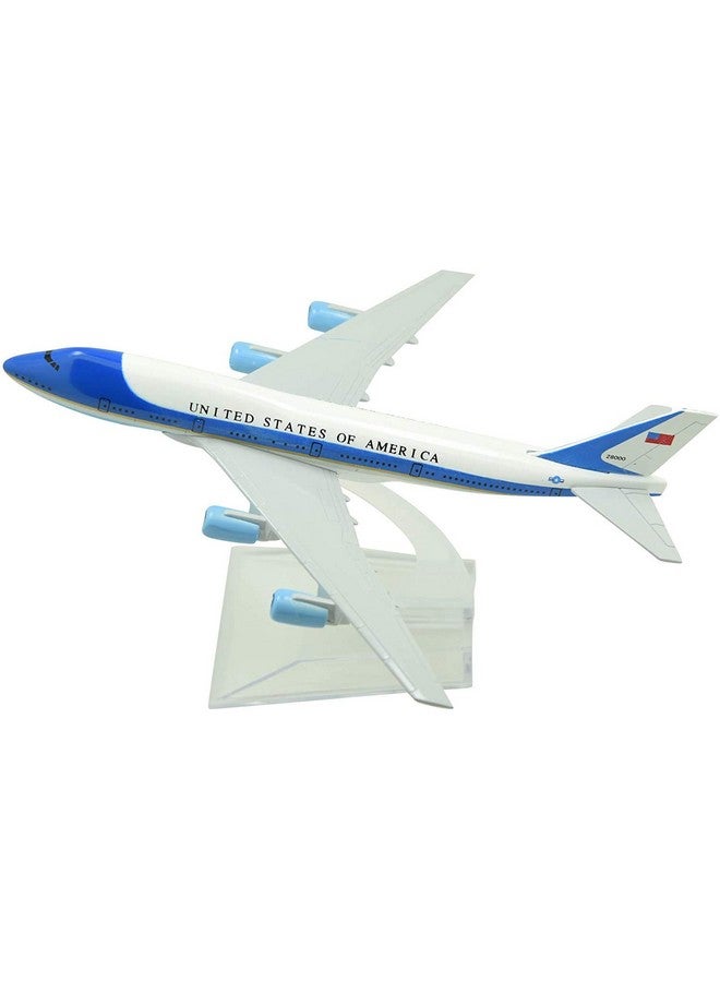 Toytle Air Force One 16 Cm Diecast Alloy Metal Aircraft Aeroplane Model|Multicolor - Image 3