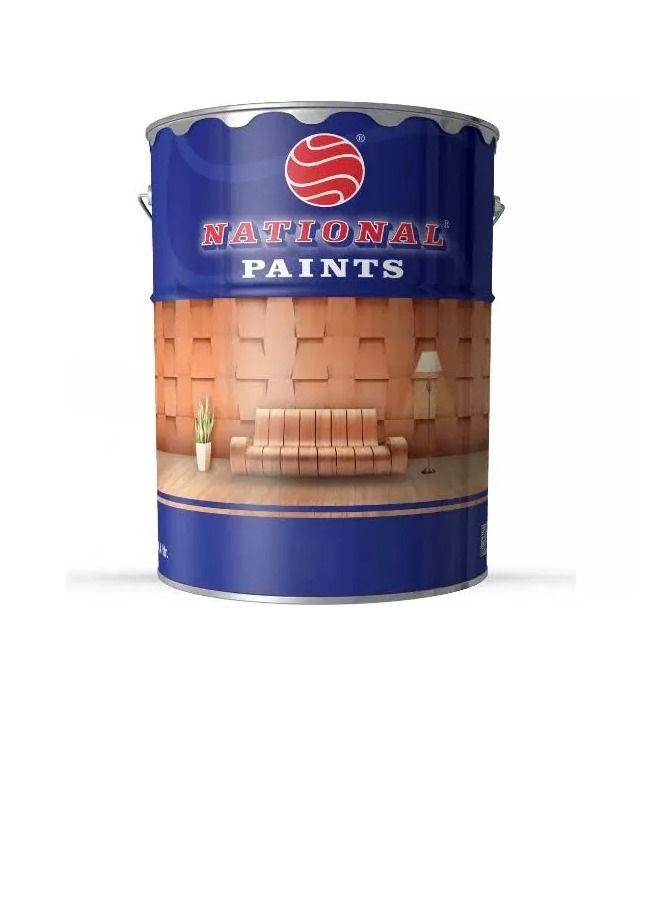NATIONAL PAINTS NATIONAL PAINTS-Wood Stain 018 walnut 0.9 L - Image 1