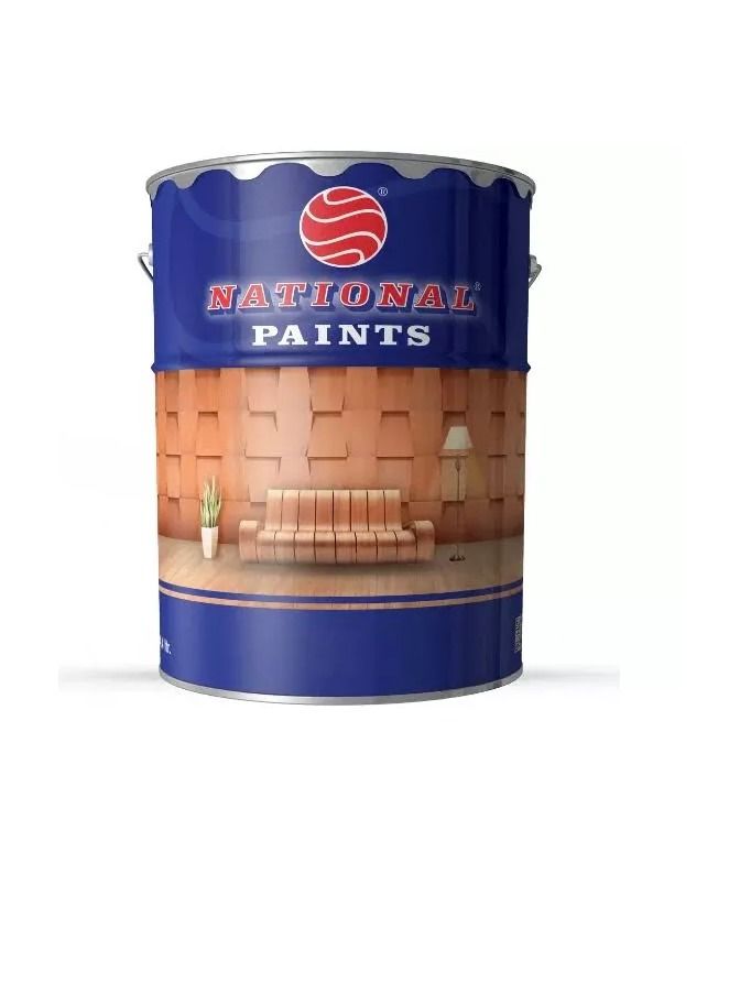 NATIONAL PAINTS NATIONAL PAINTS-Wood Stain 018 walnut 0.9 L - Image 2