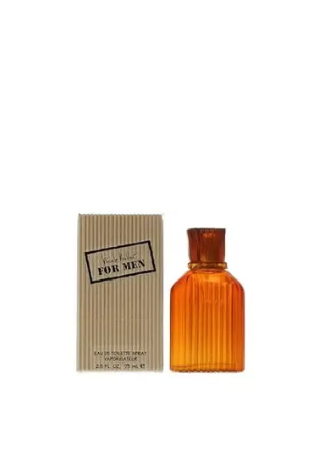 عطر نيكول ميلر للرجال - أو دي تواليت، (وسط) 75 مل