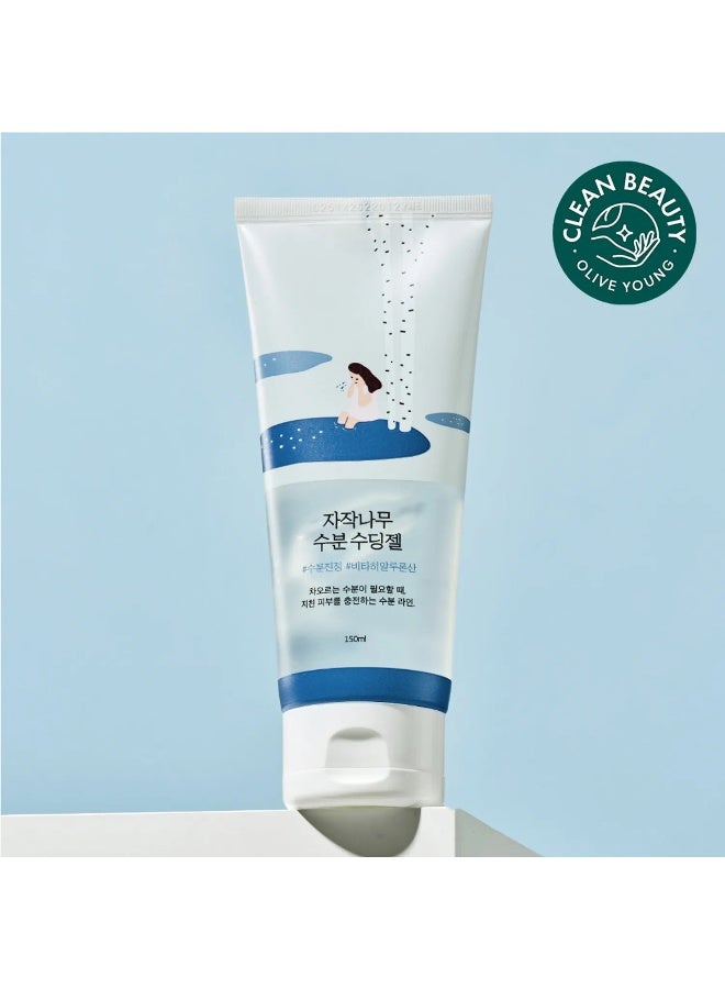 ROUND LAB Birch Juice Moisturizing Soothing Gel Cooling Hydrating Face Gel with Birch Sap 150ml - Image 2