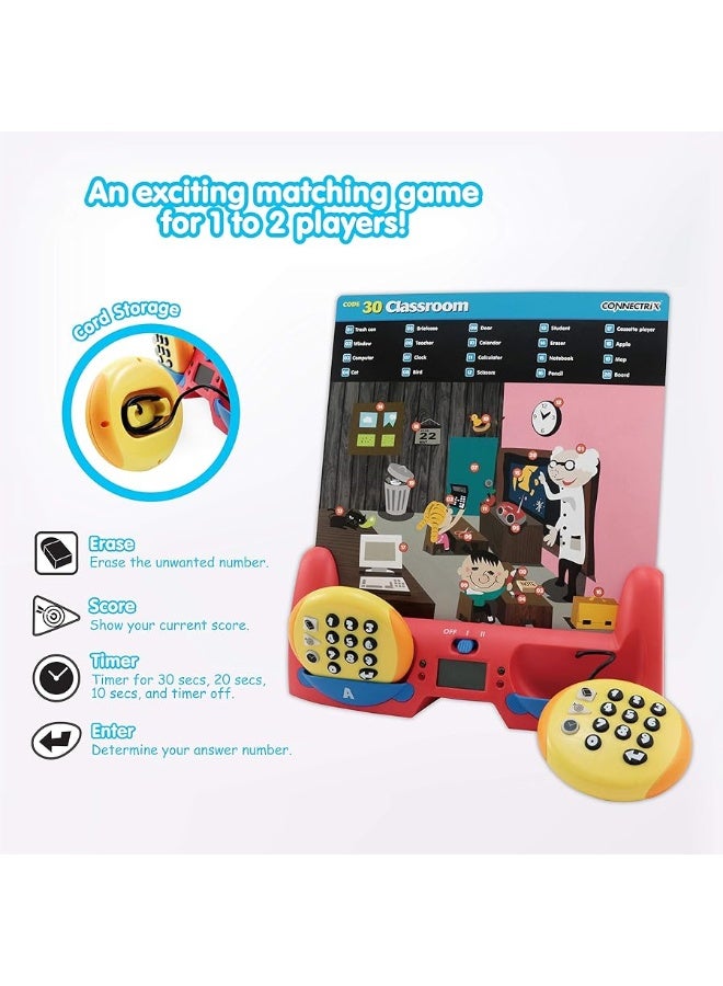 BEST LEARNING Connectrix - Educational Matching Game for Kids Ages 6 Years and up, 1 to 2 Players | Educational Toy Birthday Gift for Boys and Girls - Image 1