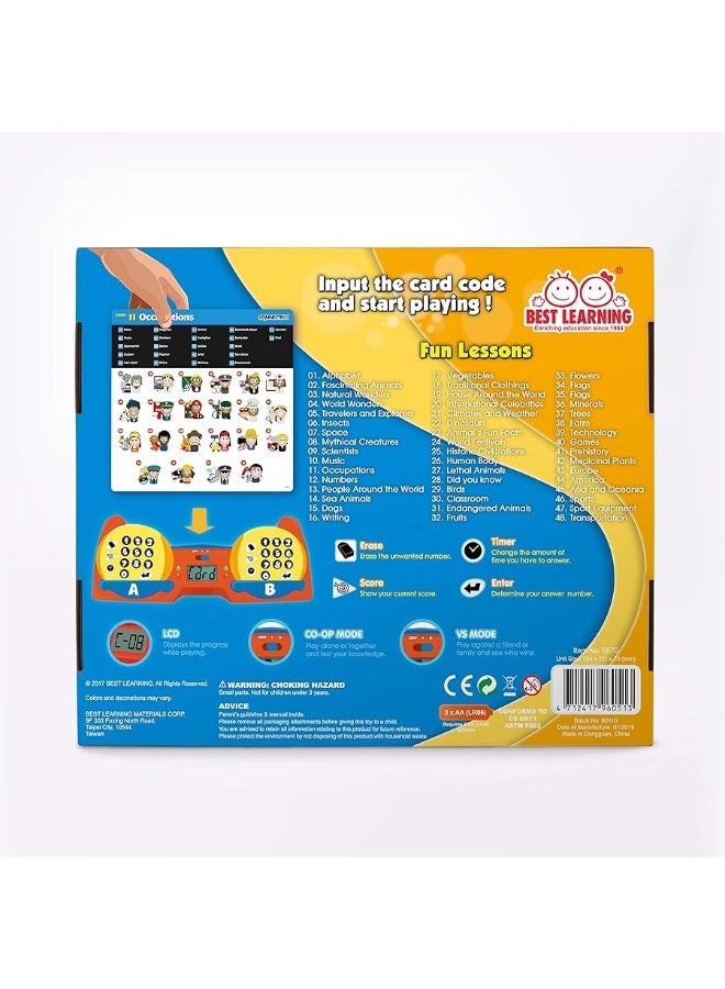 BEST LEARNING Connectrix - Educational Matching Game for Kids Ages 6 Years and up, 1 to 2 Players | Educational Toy Birthday Gift for Boys and Girls - Image 2