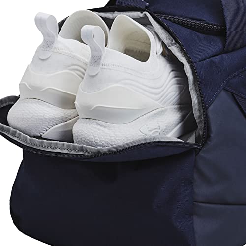UNDER ARMOUR حقيبة رياضية غير محددة من أندر أرمور، حقيبة كتف، حقيبة سفر، دافل لا يمكن إنكاره 5.0، -410 Navy - Image 3