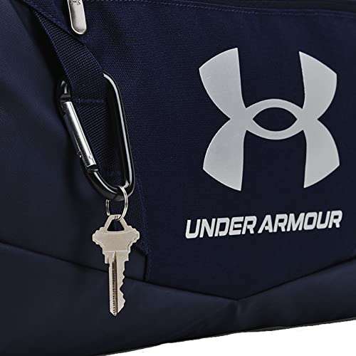 UNDER ARMOUR حقيبة رياضية غير محددة من أندر أرمور، حقيبة كتف، حقيبة سفر، دافل لا يمكن إنكاره 5.0، -410 Navy - Image 5