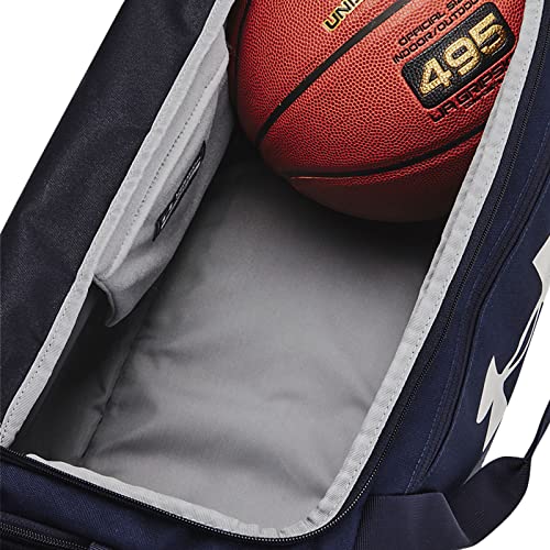 UNDER ARMOUR حقيبة رياضية غير محددة من أندر أرمور، حقيبة كتف، حقيبة سفر، دافل لا يمكن إنكاره 5.0، -410 Navy - Image 2