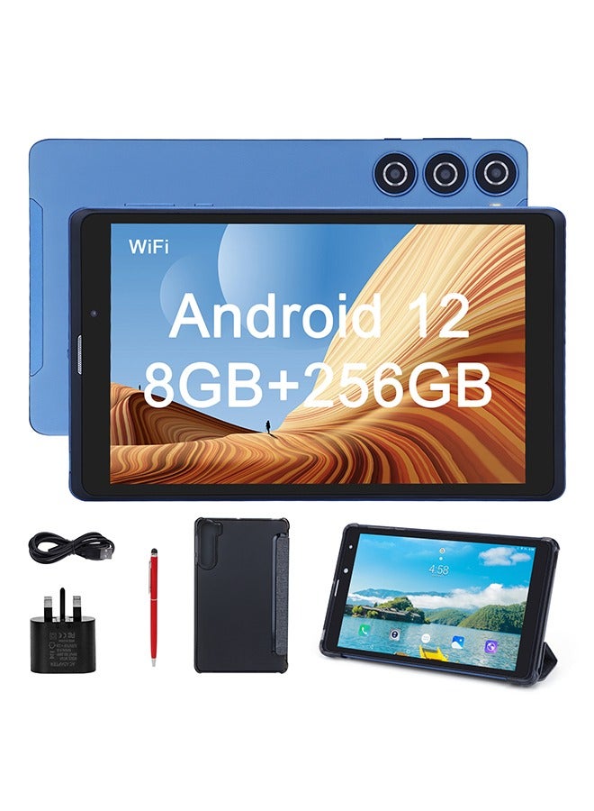 8 Inch Android 12 Tablet 8Gb Ram+256Gb Rom 800*1280 IPS Screen With Protect Case, Keyboard CM835