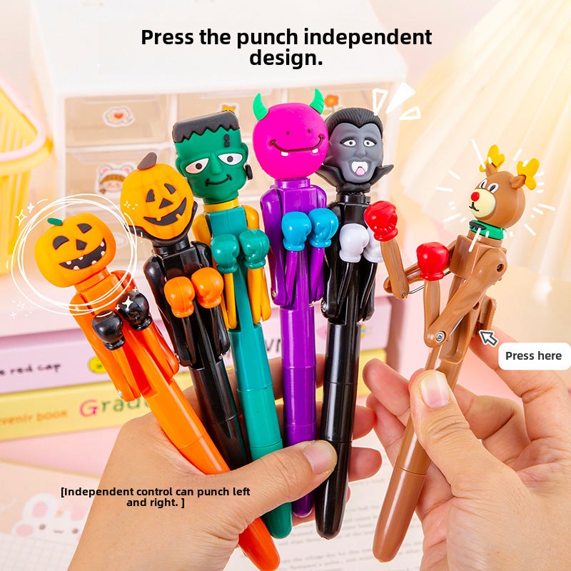 Generic Creative Boxing Novelty Pen for Stress Relief Bullet type 1.0 