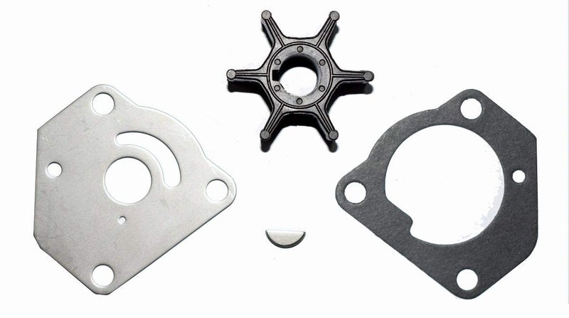 EOONI Compatible with 17400-92D01 Water Pump Impeller Kit Replacement For Suzuki DT8C DT9.9C 18-3255 - Image 1