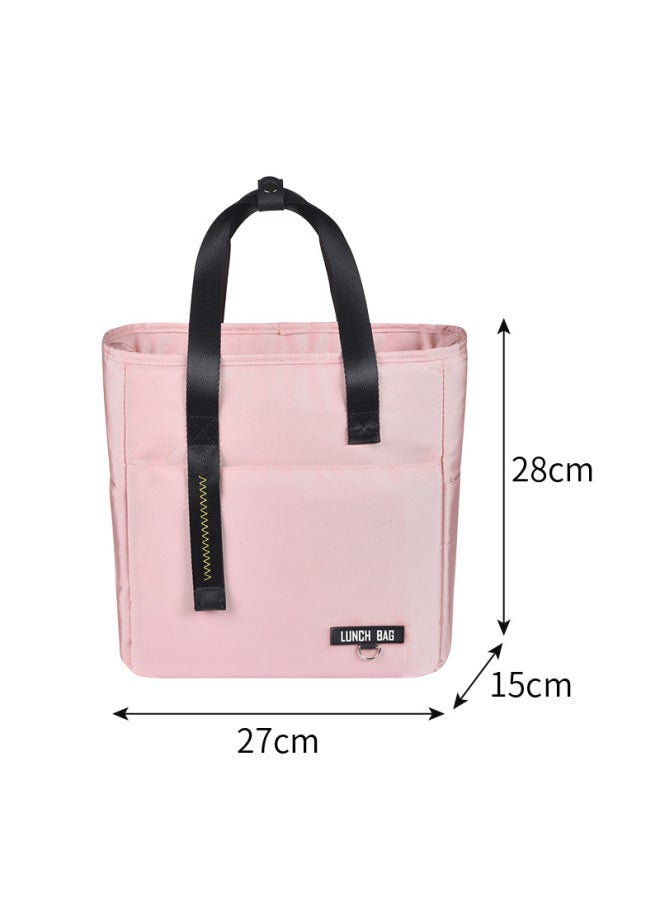 Runhui Youdu Fashionable Lunch Box Bag For Students, Lunch Box Tote Bag For Office Workers, Outdoor Insulated Bag, Fresh-keeping Lunch Bag