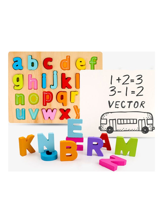3D Alphabet Puzzle Set - Image 3
