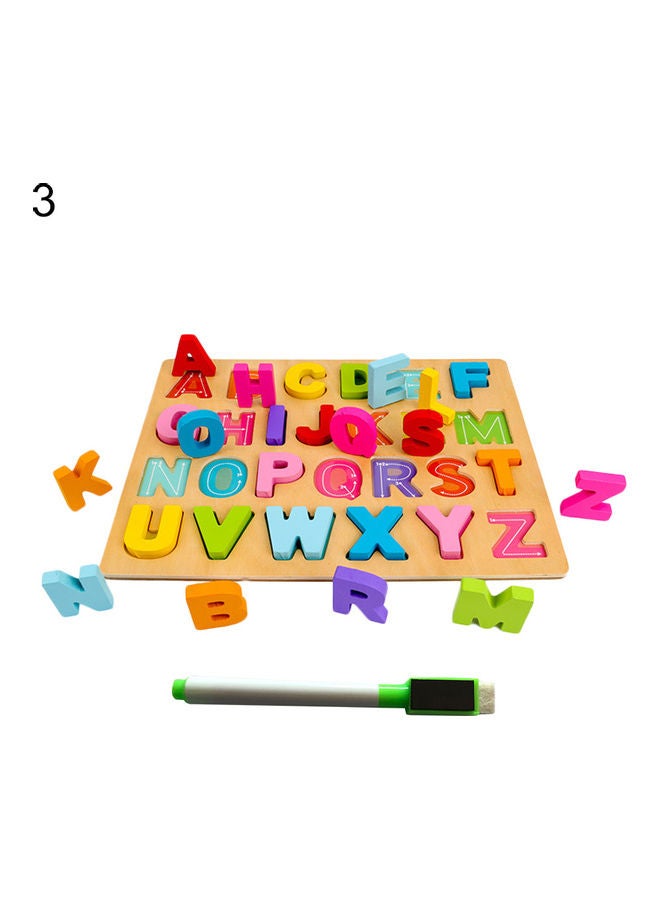 3D Alphabet Puzzle Set - Image 1