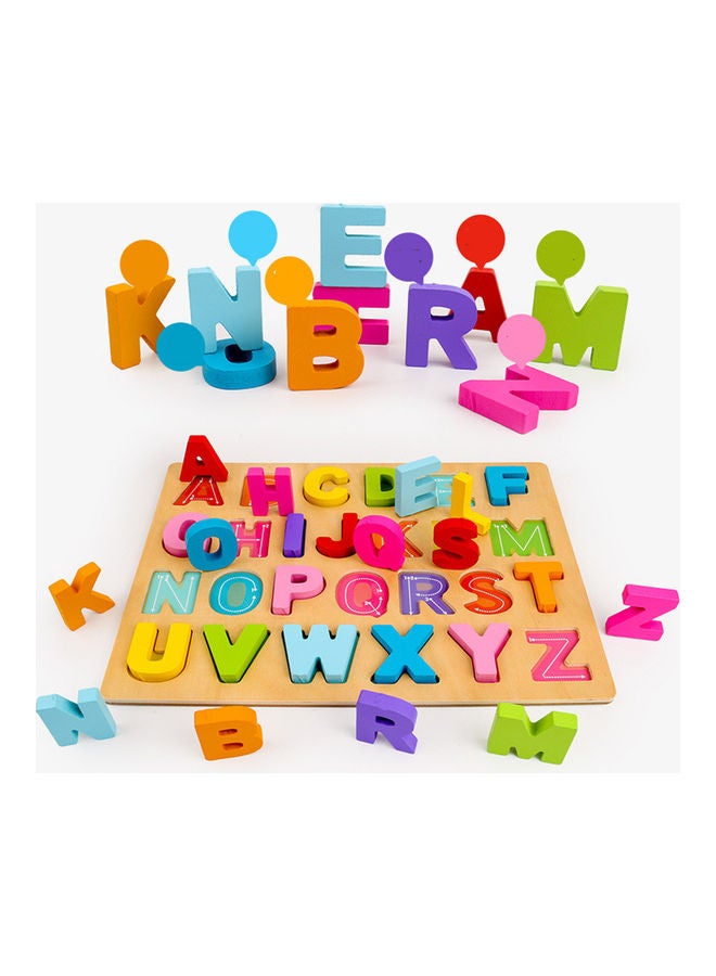 3D Alphabet Puzzle Set - Image 4