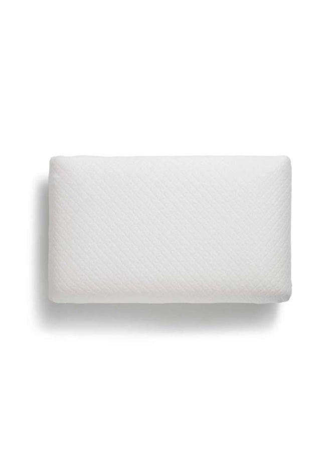 Pan Home Ultra-Cool Memory Foam Cool Gel Pillow 40x70x13cm-White - Image 3