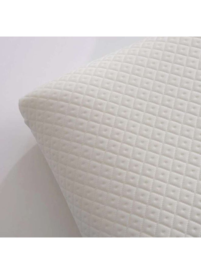 Pan Home Ultra-Cool Memory Foam Cool Gel Pillow 40x70x13cm-White - Image 1