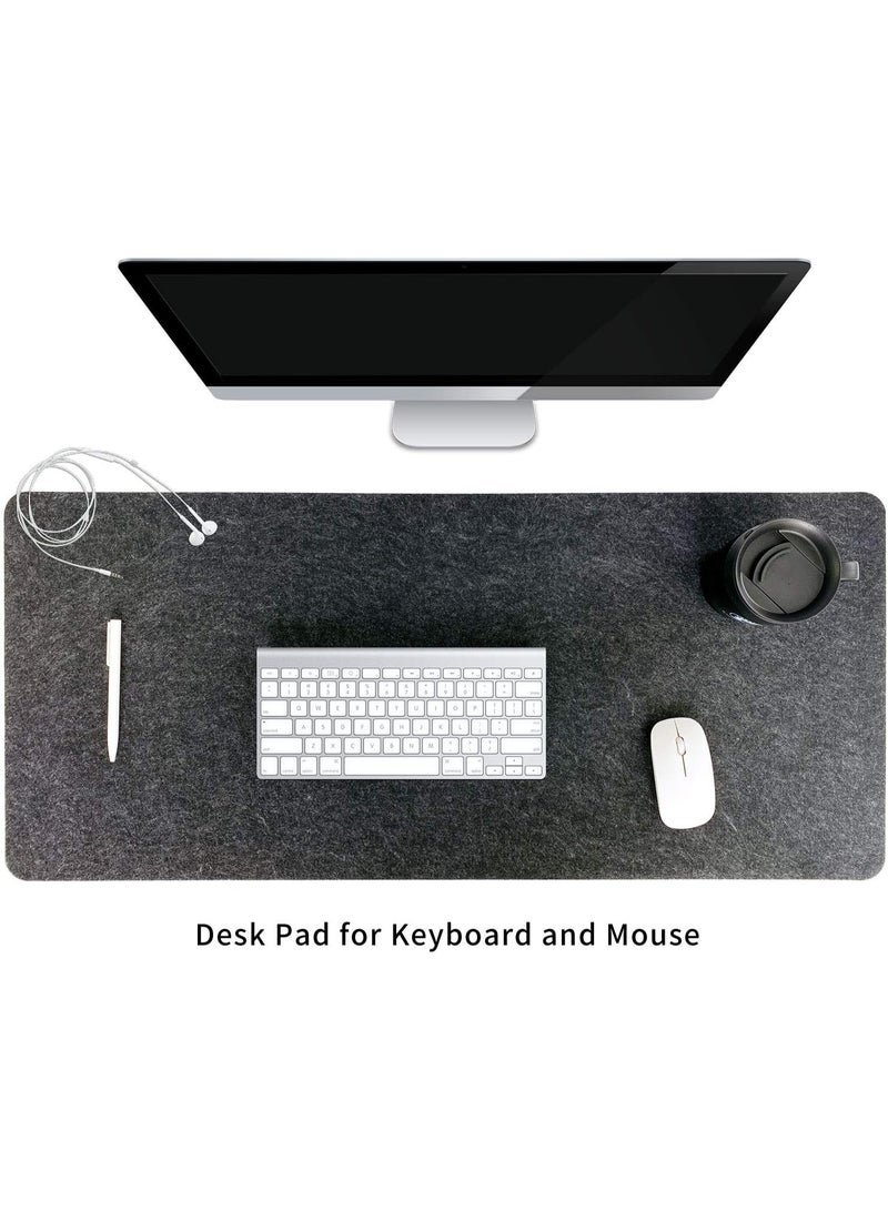 DRAKLAW Gaming Mouse Pad 100x40cm Desk Pad, Non Slip Large Desk Mat, Extended Mouse Pad, Desk Writing Mat for Office,Home,Gaming - Image 3